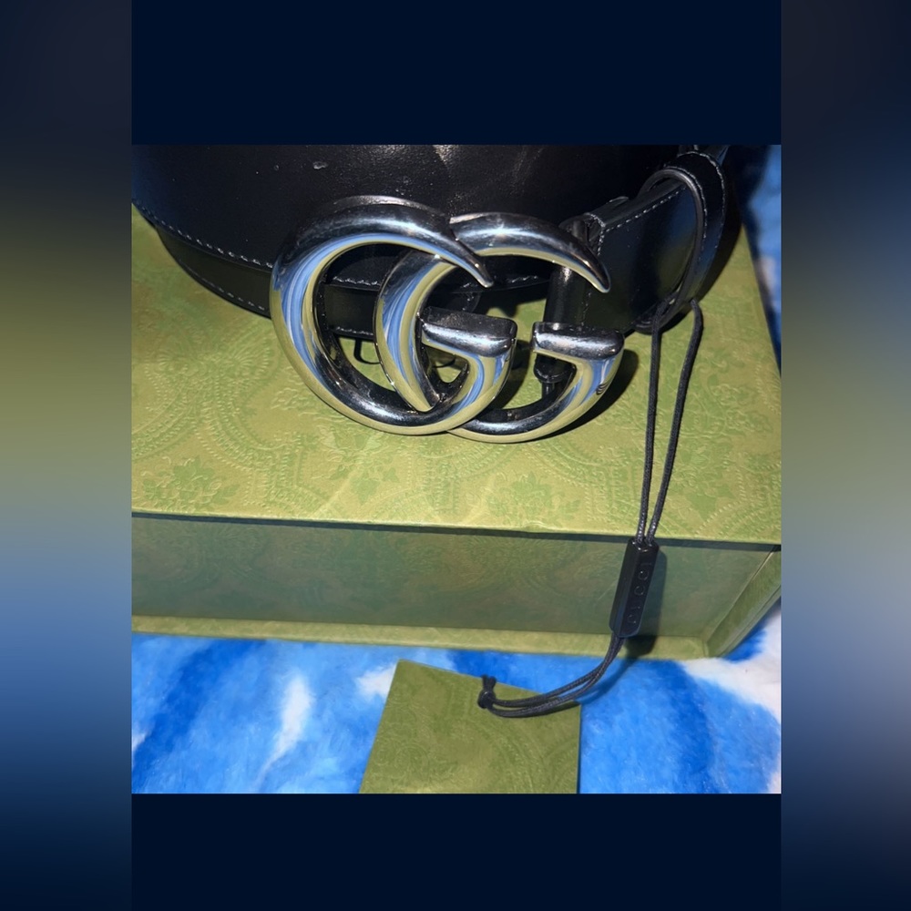 Brand new, with tags, gucci belt.